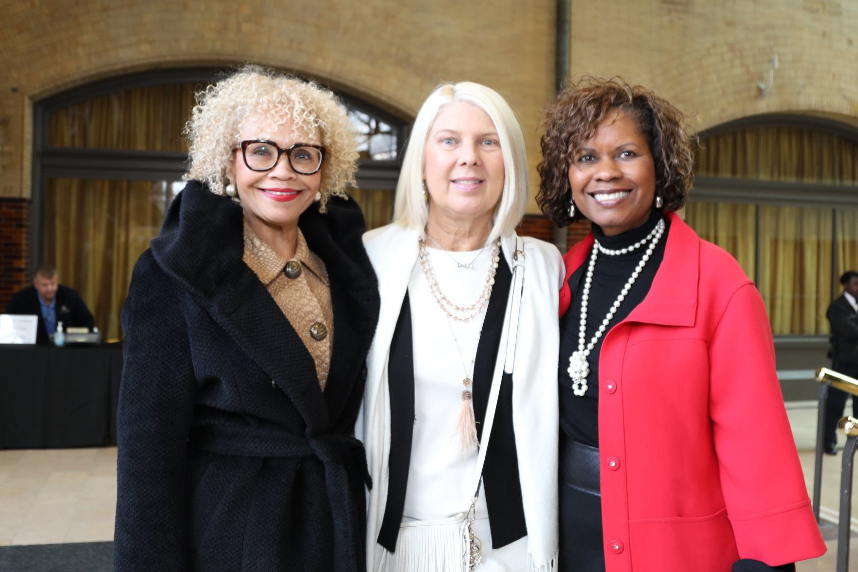 Deborah Patterson, Kasey Bergh, Cheryl Jones
